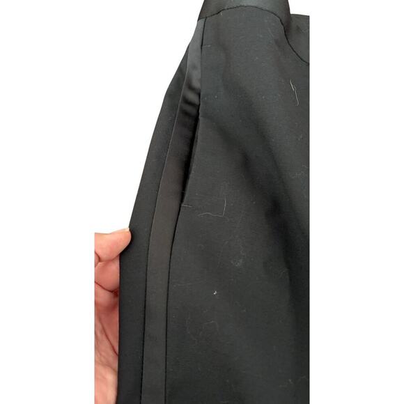 Men’s Pronto Uomo Black Tuxedo Pants 38L/32W – Classic‎ Formalwear - Picture 7 of 7